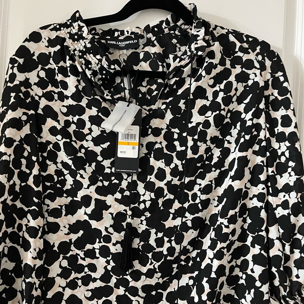 Never worn Karl Lagerfeld Blouse